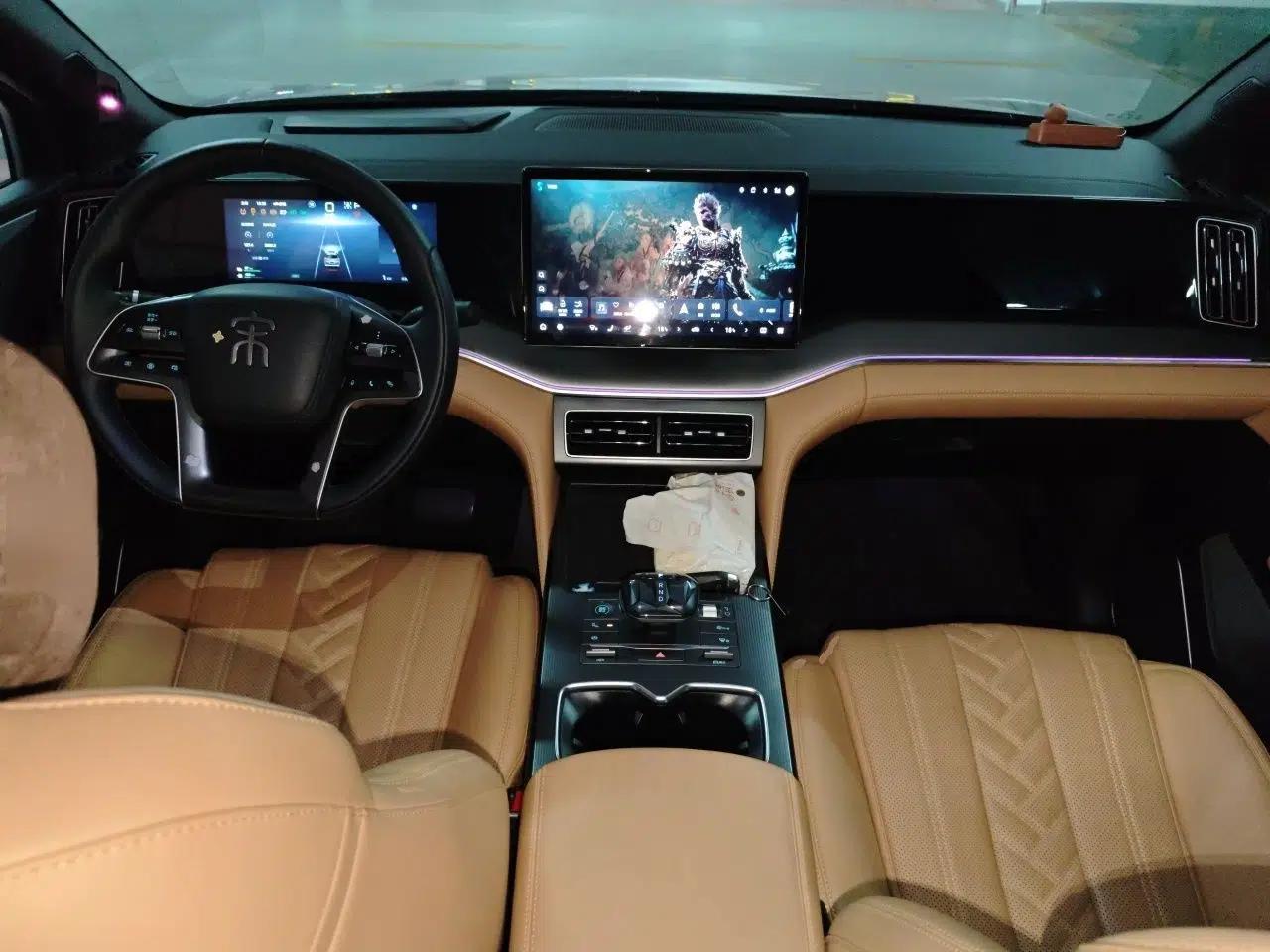 BYD Song L DM-i 2024 112 km Beyond Edition — миниатюра 9
