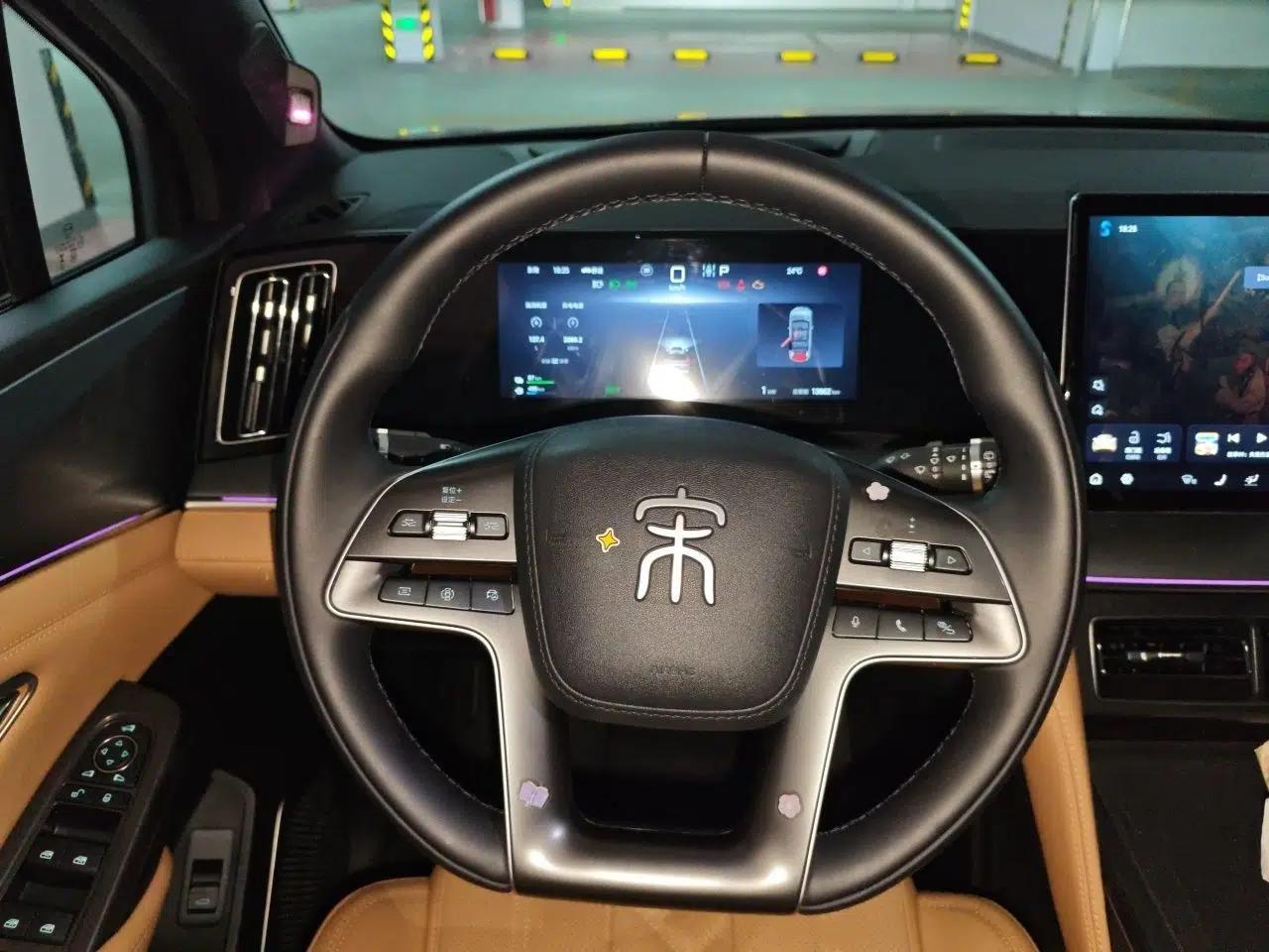 BYD Song L DM-i 2024 112 km Beyond Edition — миниатюра 10