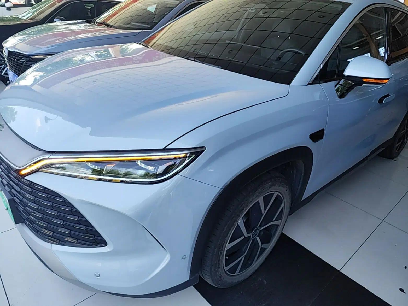 BYD Song L DM-i 2025 Intelligent Driving Version 160 km Beyond-Range Type — миниатюра 1
