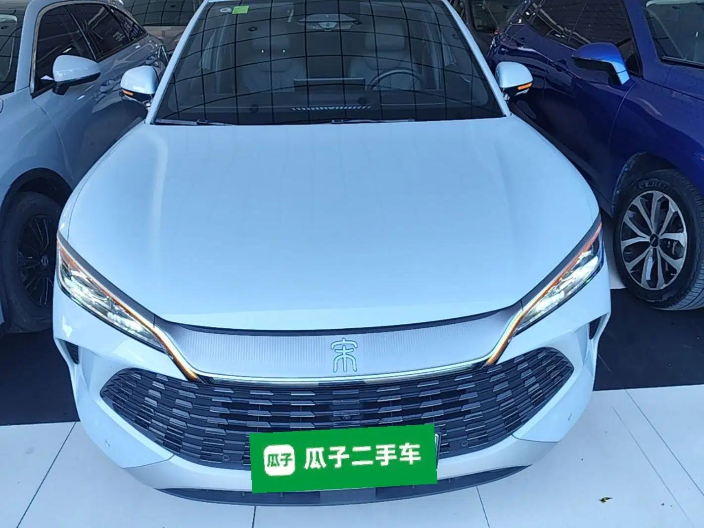 BYD Song L DM-i 2025 Intelligent Driving Version 160 km Beyond-Range Type — миниатюра 2