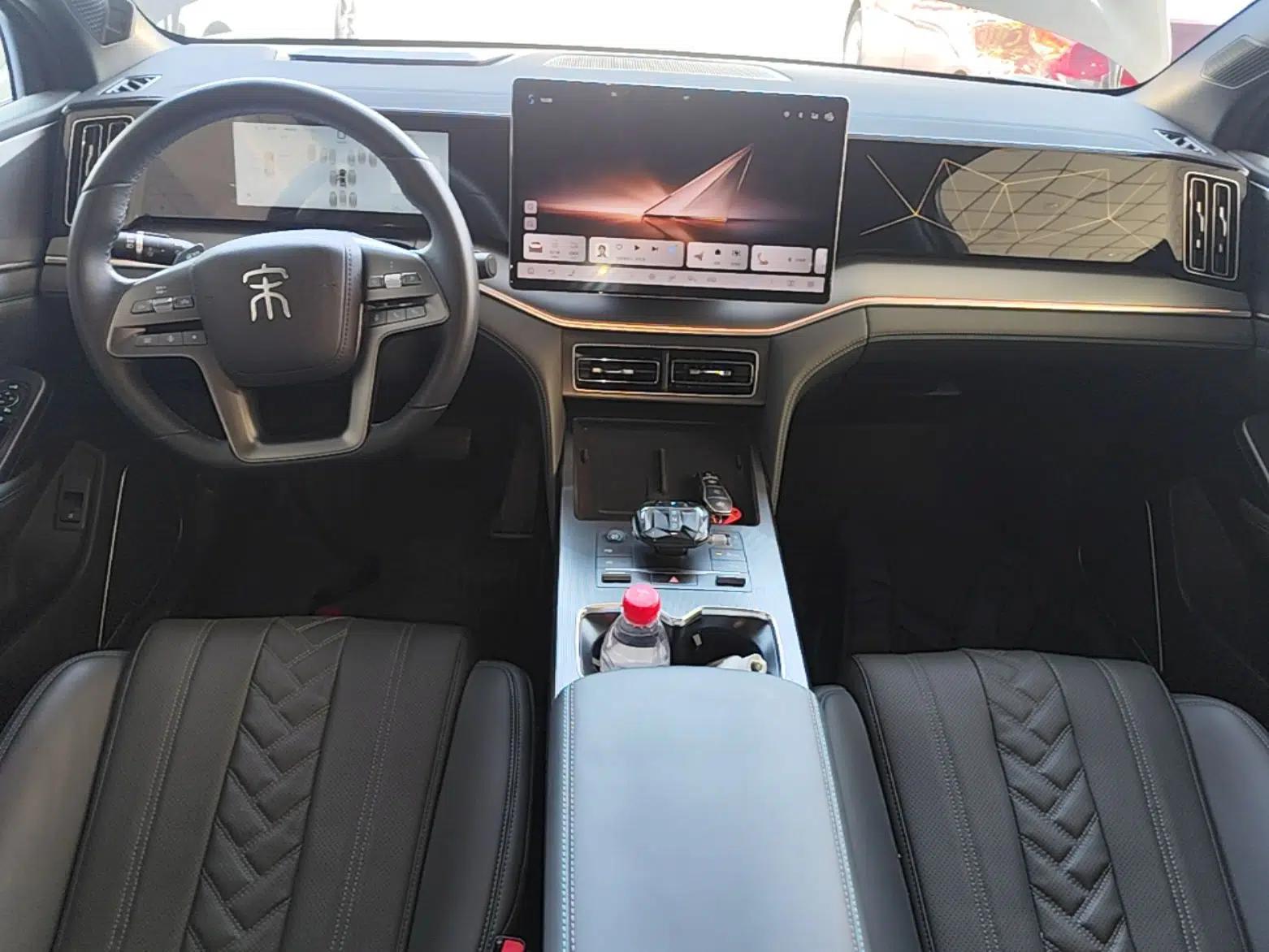 BYD Song L DM-i 2025 Intelligent Driving Version 160 km Beyond-Range Type — миниатюра 12
