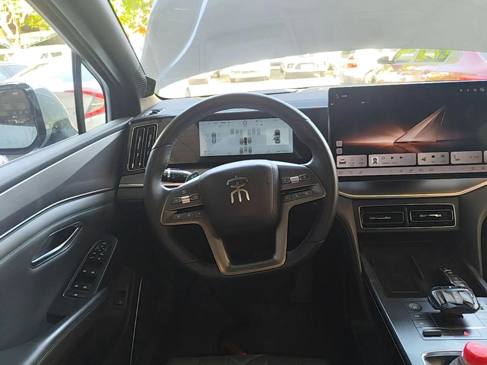BYD Song L DM-i 2025 Intelligent Driving Version 160 km Beyond-Range Type — миниатюра 13