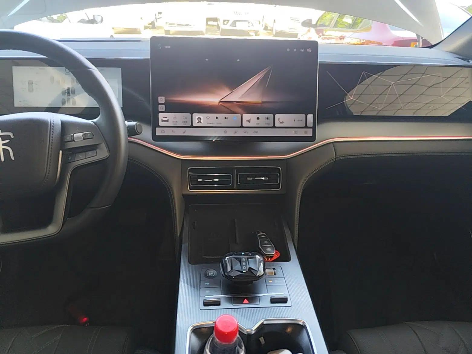 BYD Song L DM-i 2025 Intelligent Driving Version 160 km Beyond-Range Type — миниатюра 15