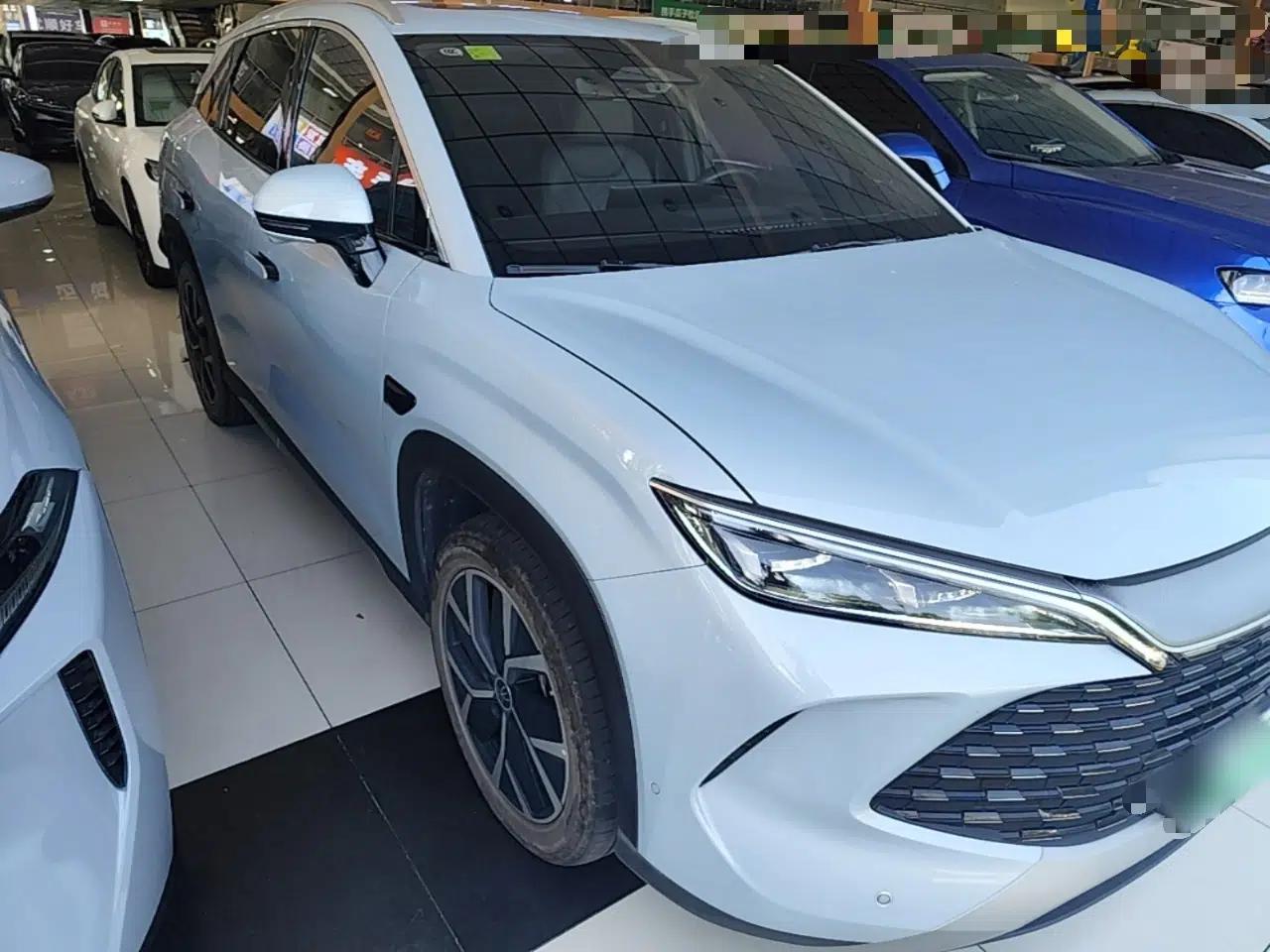 BYD Song L DM-i 2025 Intelligent Driving Version 160 km Beyond-Range Type — миниатюра 3