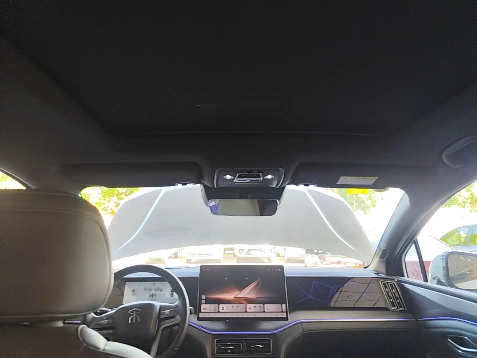 BYD Song L DM-i 2025 Intelligent Driving Version 160 km Beyond-Range Type — миниатюра 21