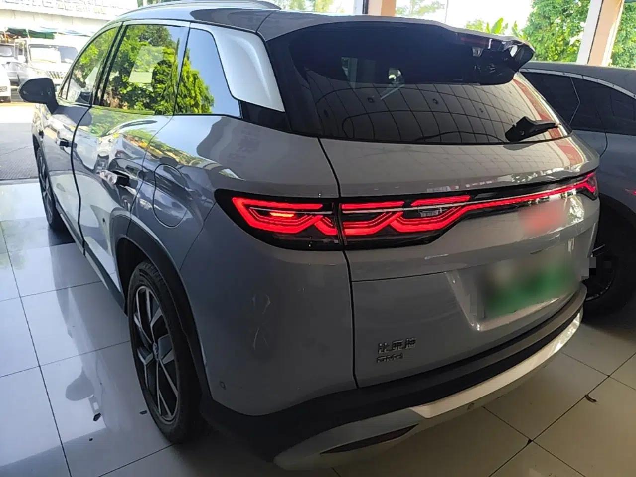 BYD Song L DM-i 2025 Intelligent Driving Version 160 km Beyond-Range Type — миниатюра 4