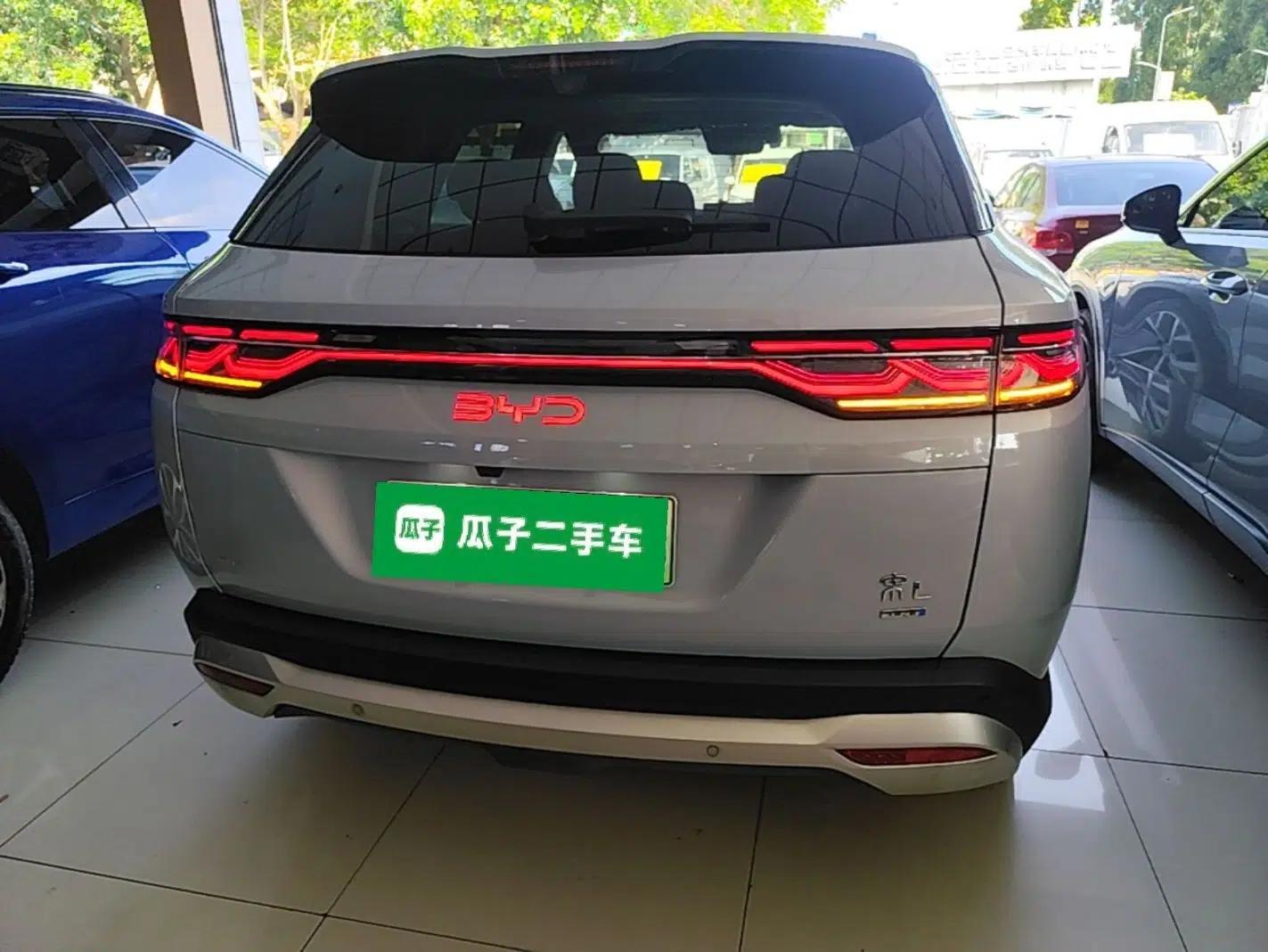 BYD Song L DM-i 2025 Intelligent Driving Version 160 km Beyond-Range Type — миниатюра 5
