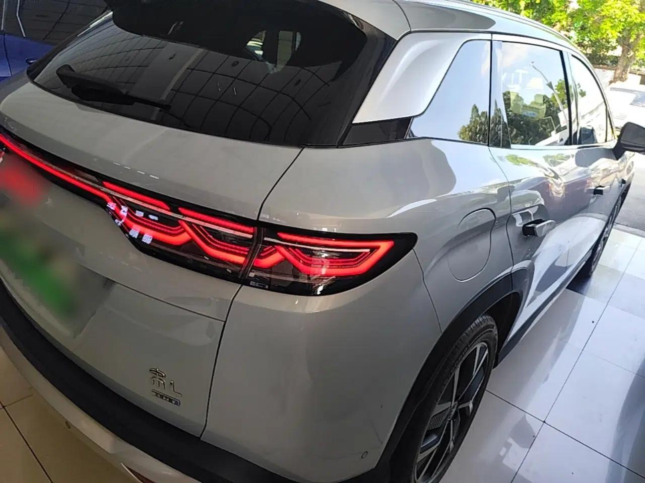 BYD Song L DM-i 2025 Intelligent Driving Version 160 km Beyond-Range Type — миниатюра 6
