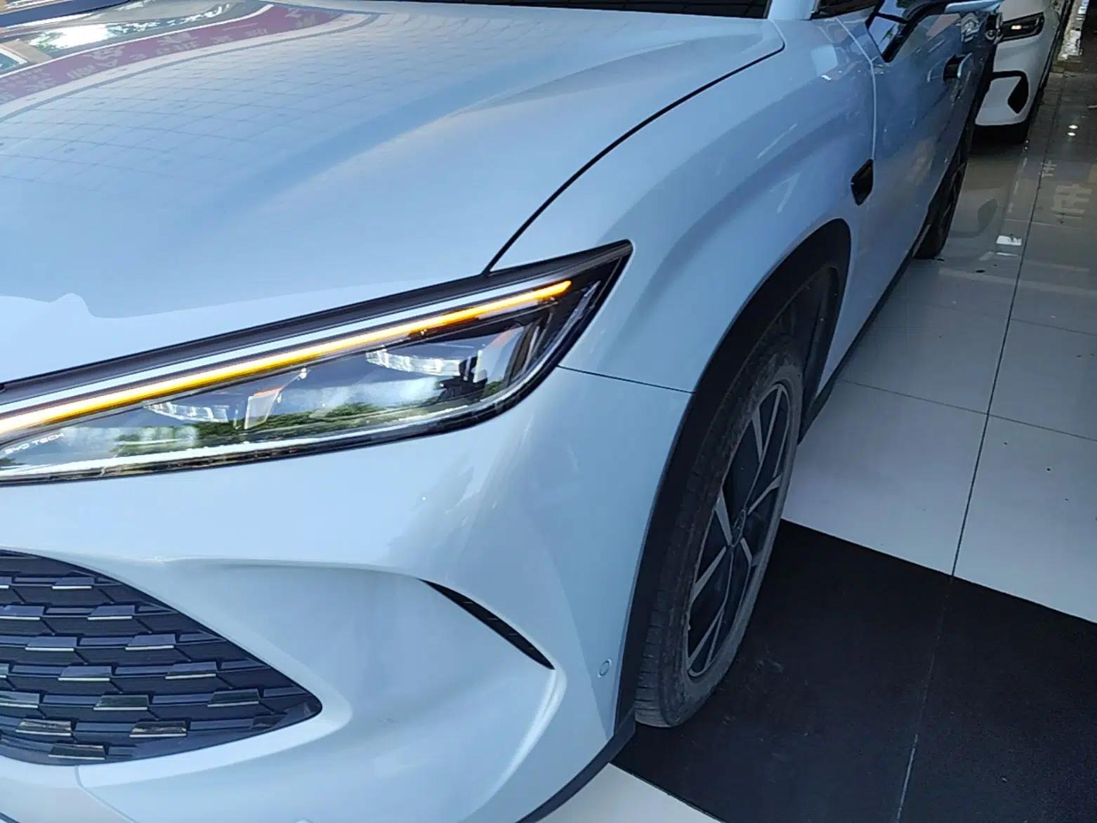 BYD Song L DM-i 2025 Intelligent Driving Version 160 km Beyond-Range Type — миниатюра 8