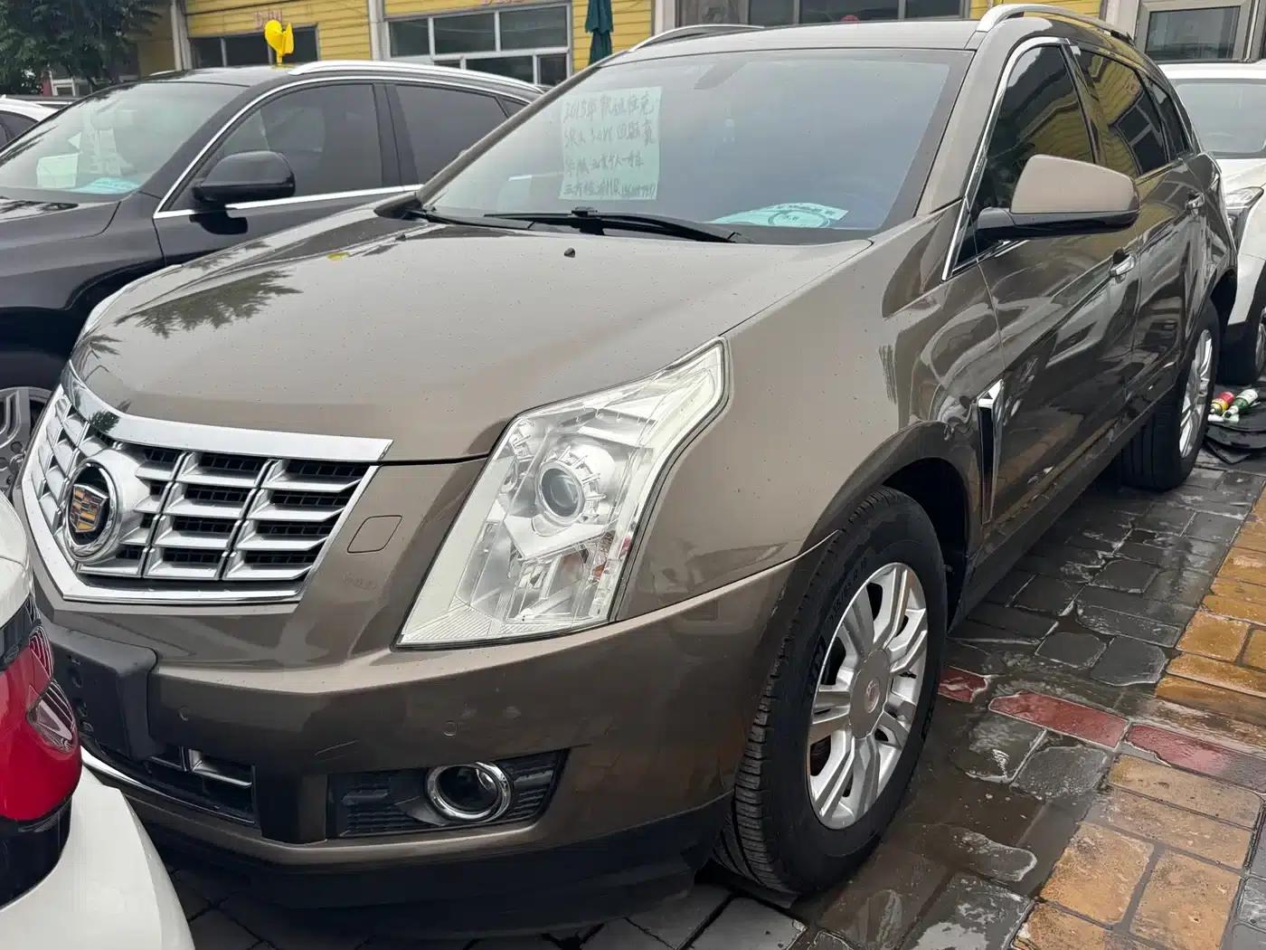 2014 Cadillac SRX 3.0L Luxury — миниатюра 1