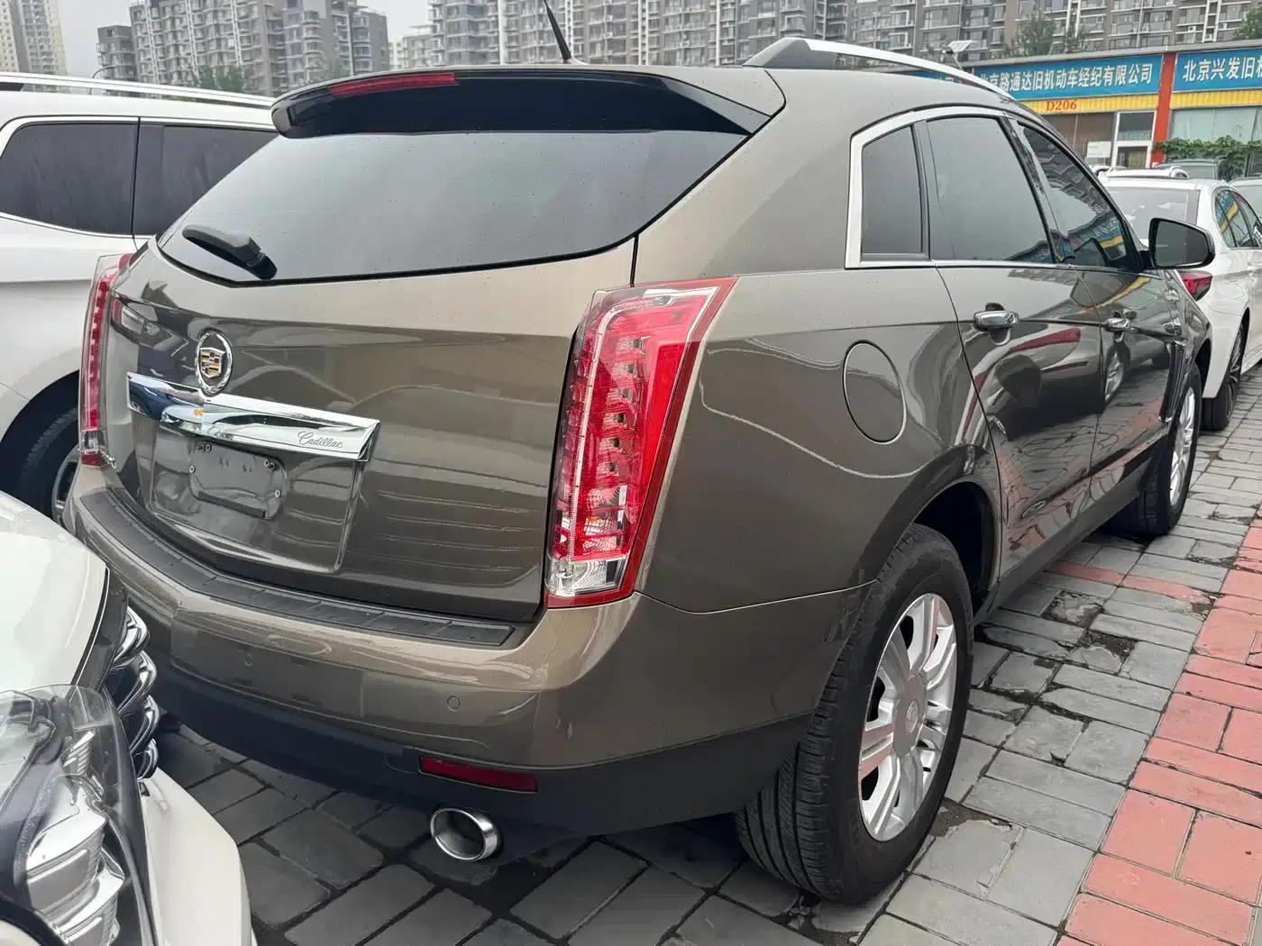2014 Cadillac SRX 3.0L Luxury — миниатюра 15