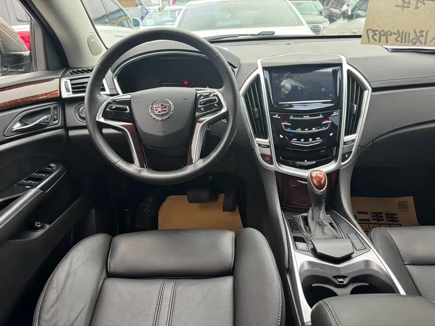 2014 Cadillac SRX 3.0L Luxury — миниатюра 10