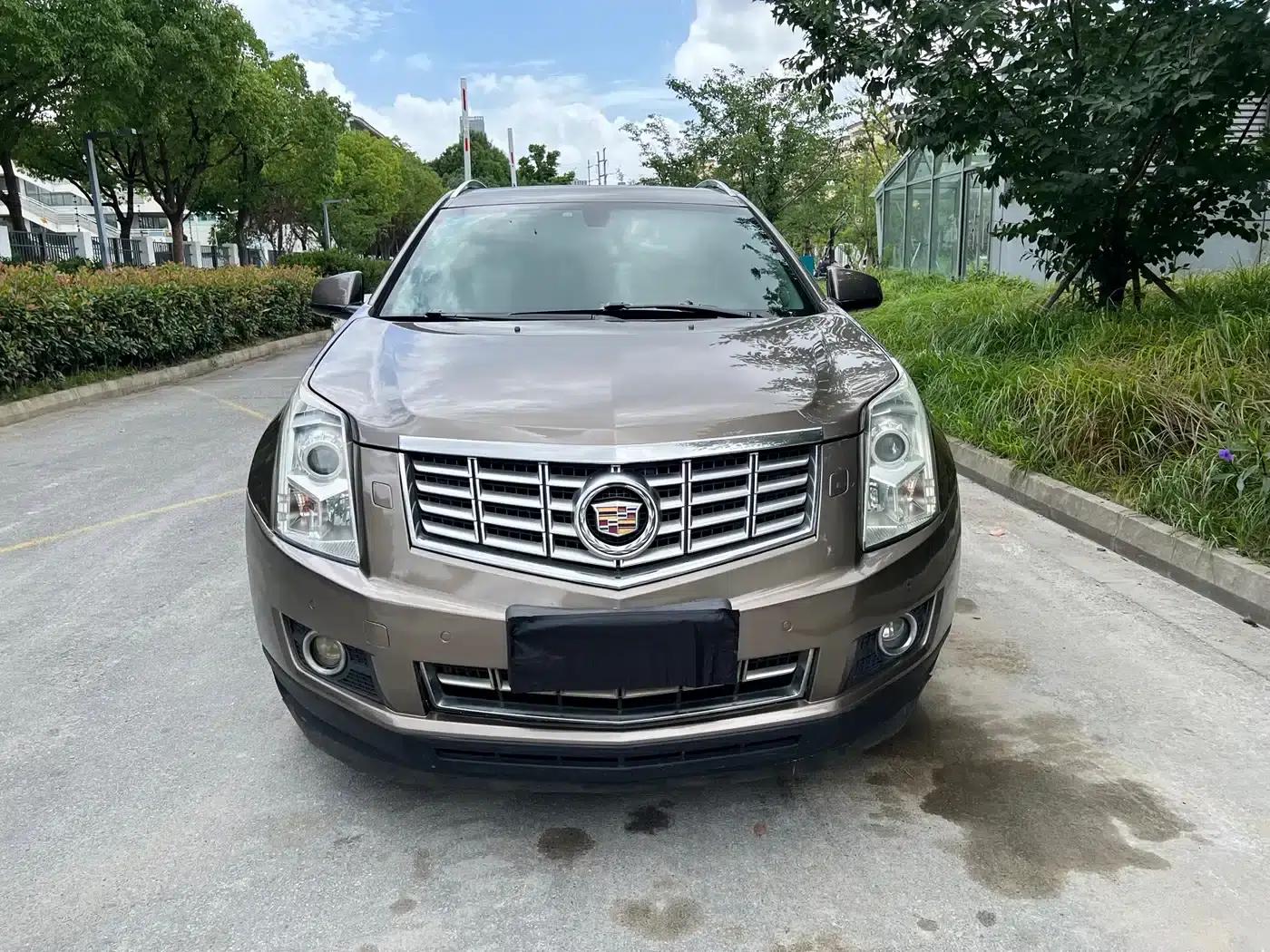 2015 Cadillac SRX 3.0L Elite — миниатюра 2