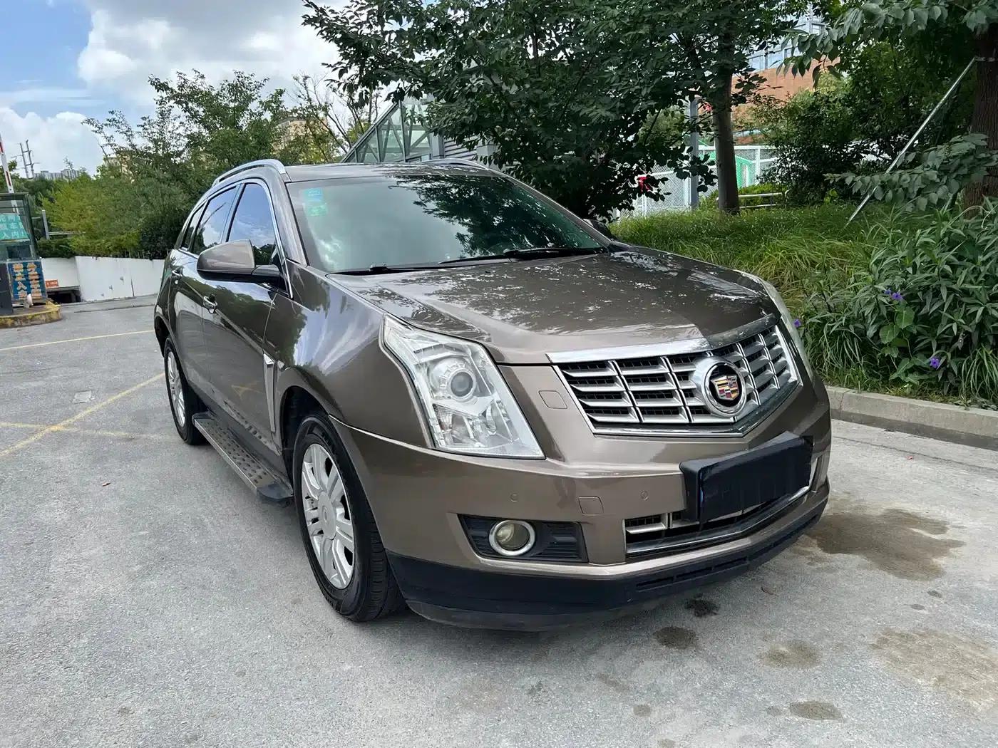 2015 Cadillac SRX 3.0L Elite — миниатюра 3