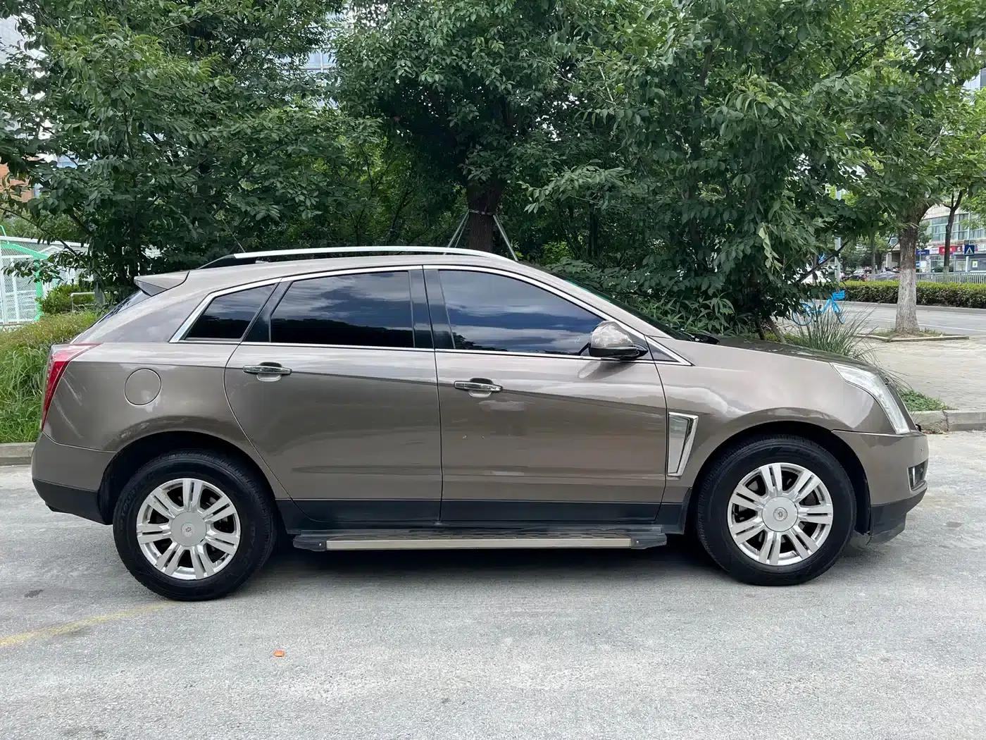2015 Cadillac SRX 3.0L Elite — миниатюра 4