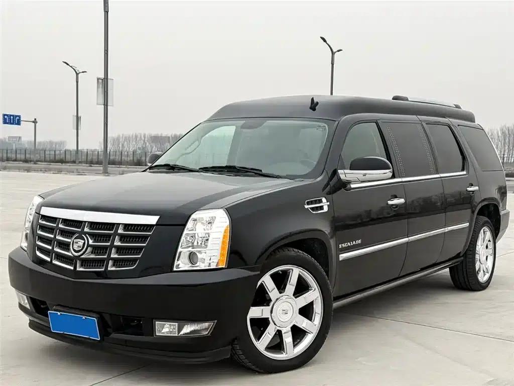 2008 Cadillac Escalade 6.2 AWD — миниатюра 1