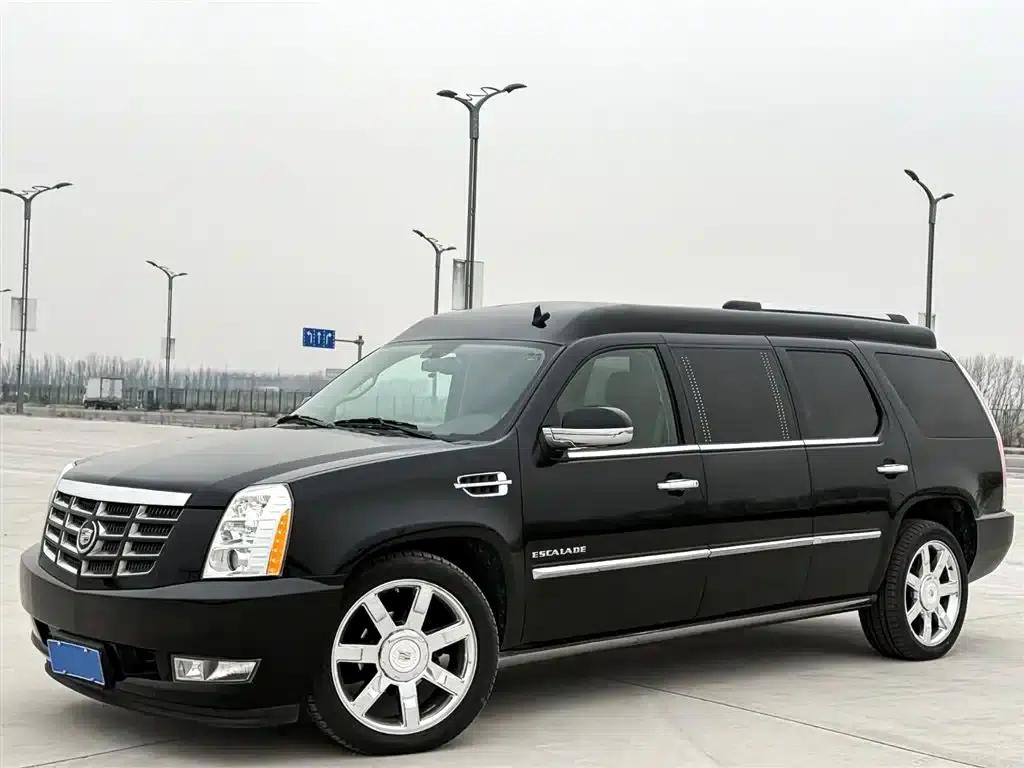 2008 Cadillac Escalade 6.2 AWD — миниатюра 2