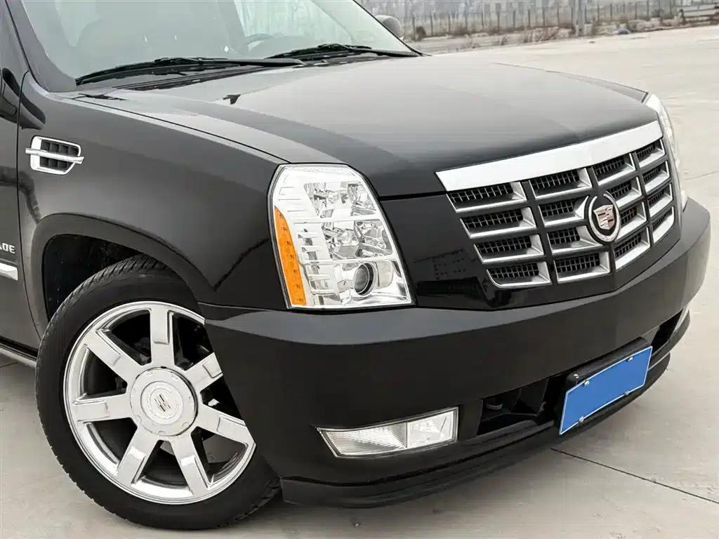 2008 Cadillac Escalade 6.2 AWD — миниатюра 11
