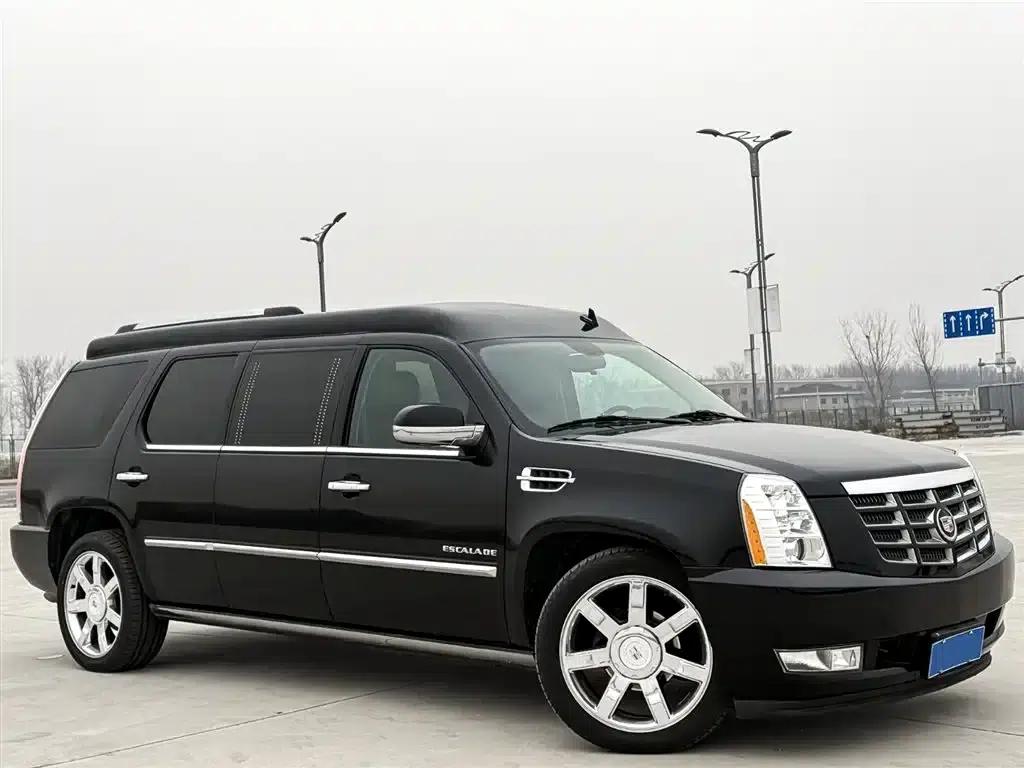 2008 Cadillac Escalade 6.2 AWD — миниатюра 4