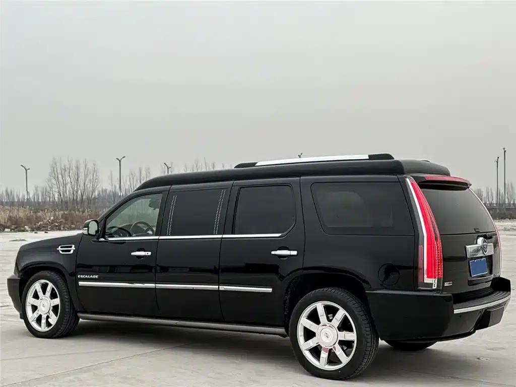 2008 Cadillac Escalade 6.2 AWD — миниатюра 5