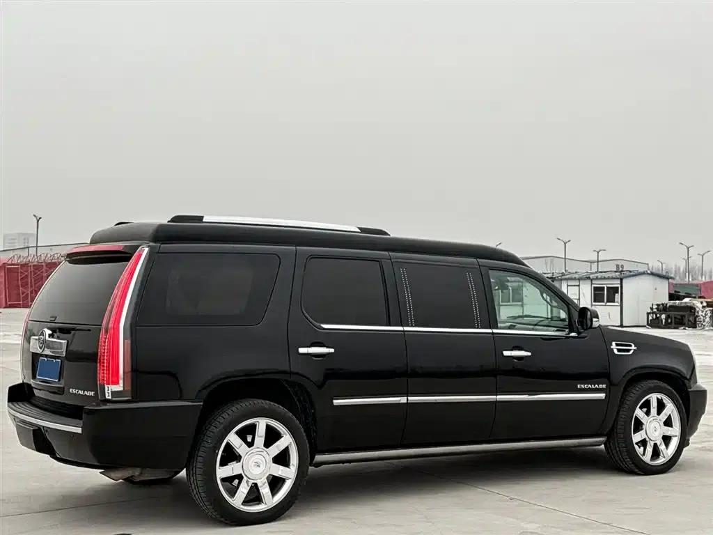 2008 Cadillac Escalade 6.2 AWD — миниатюра 6
