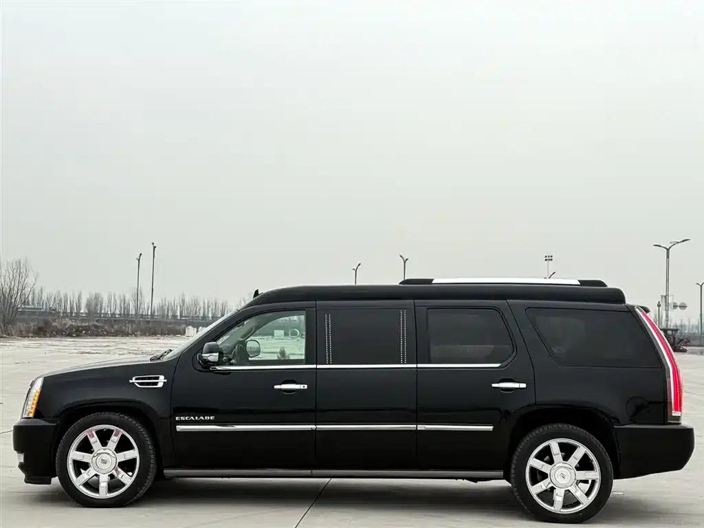 2008 Cadillac Escalade 6.2 AWD — миниатюра 9