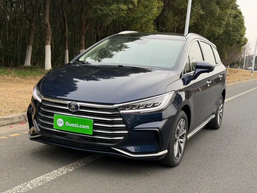 BYD Song MAX 2021 Upgraded Model 1.5T Automatic Prestige 7-Seater — миниатюра 1