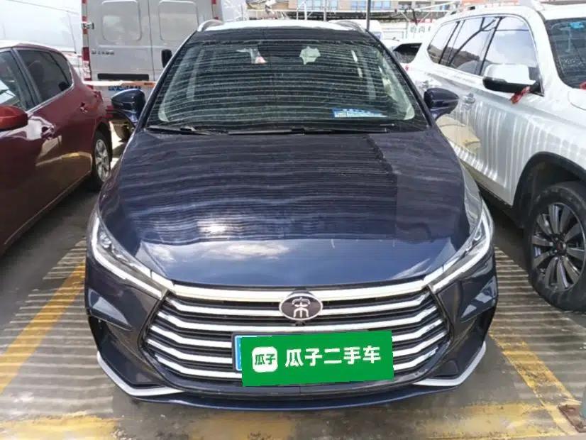 BYD Song MAX 2021 Upgraded Model 1.5T Automatic Prestige 7-Seater — миниатюра 2