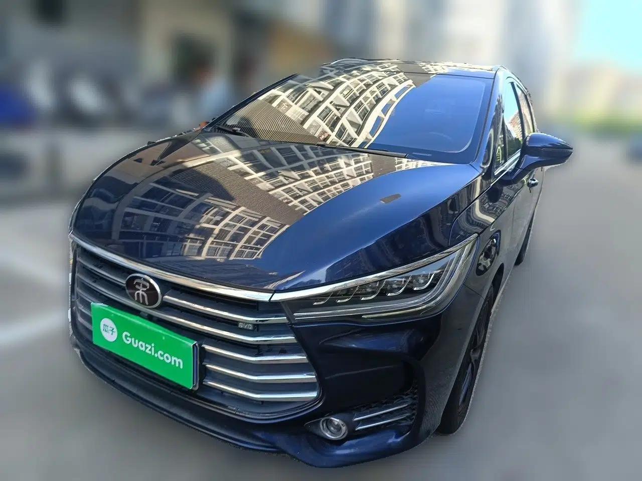 BYD Song MAX 2018 1.5T Automatic Smart Connect Luxury 6-Seater — миниатюра 1