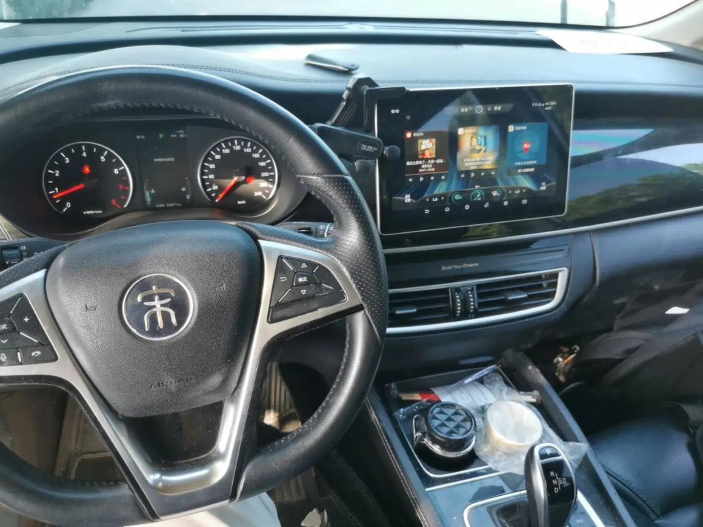 BYD Song MAX 2019 1.5T Automatic Smart Connect Ruiyi Model 6-Seater China V Standard — миниатюра 12