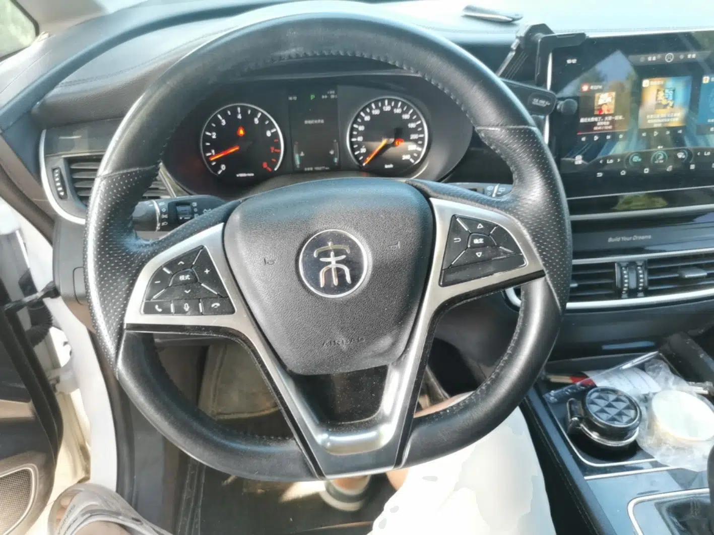 BYD Song MAX 2019 1.5T Automatic Smart Connect Ruiyi Model 6-Seater China V Standard — миниатюра 13