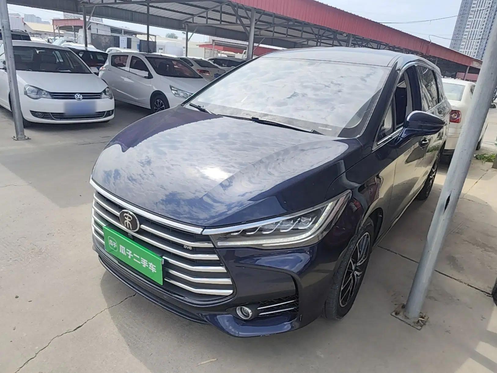 BYD Song MAX 2017 1.5T Automatic Smart Connect Luxury 7-Seater — миниатюра 1