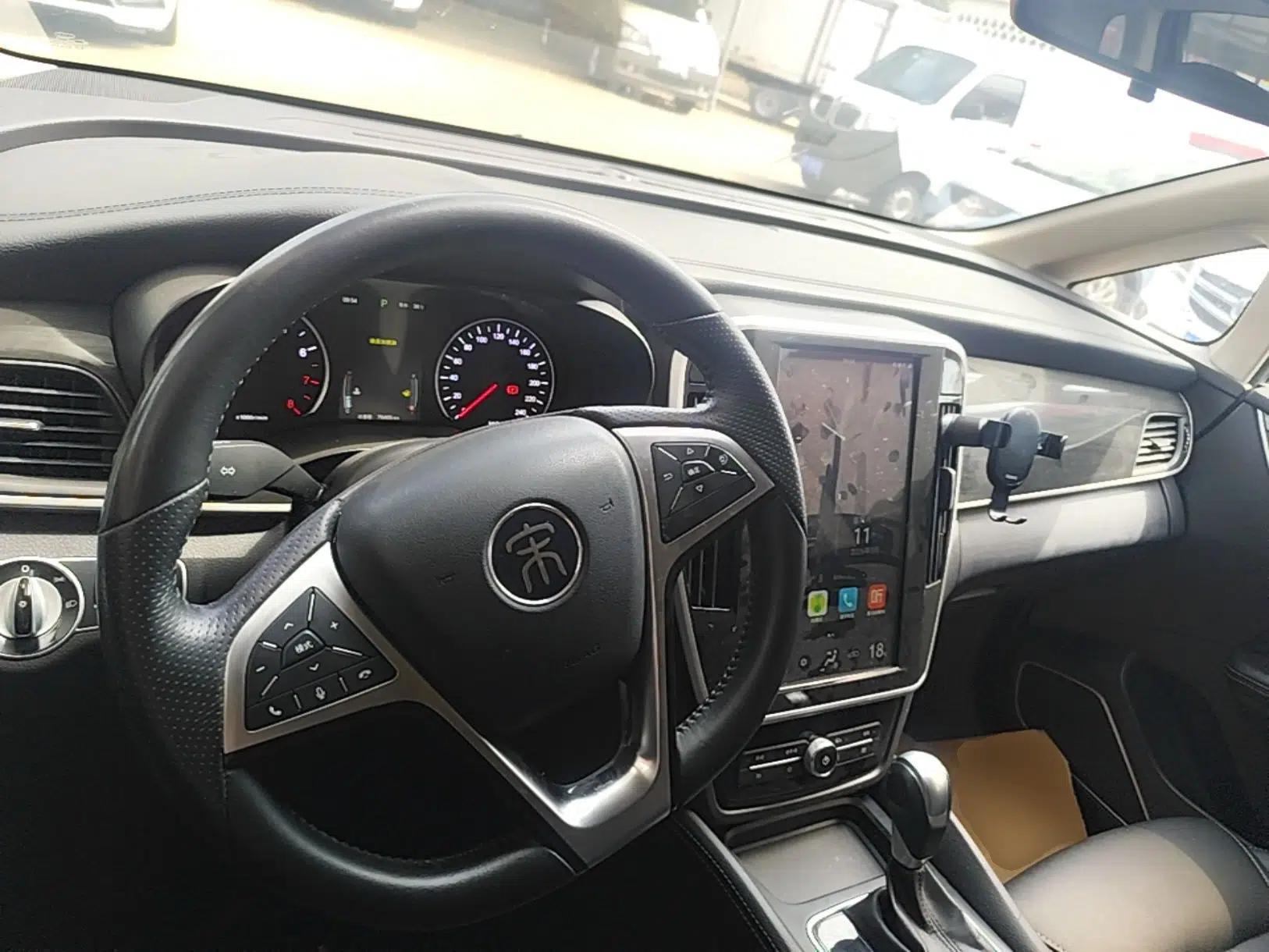BYD Song MAX 2017 1.5T Automatic Smart Connect Luxury 7-Seater — миниатюра 12