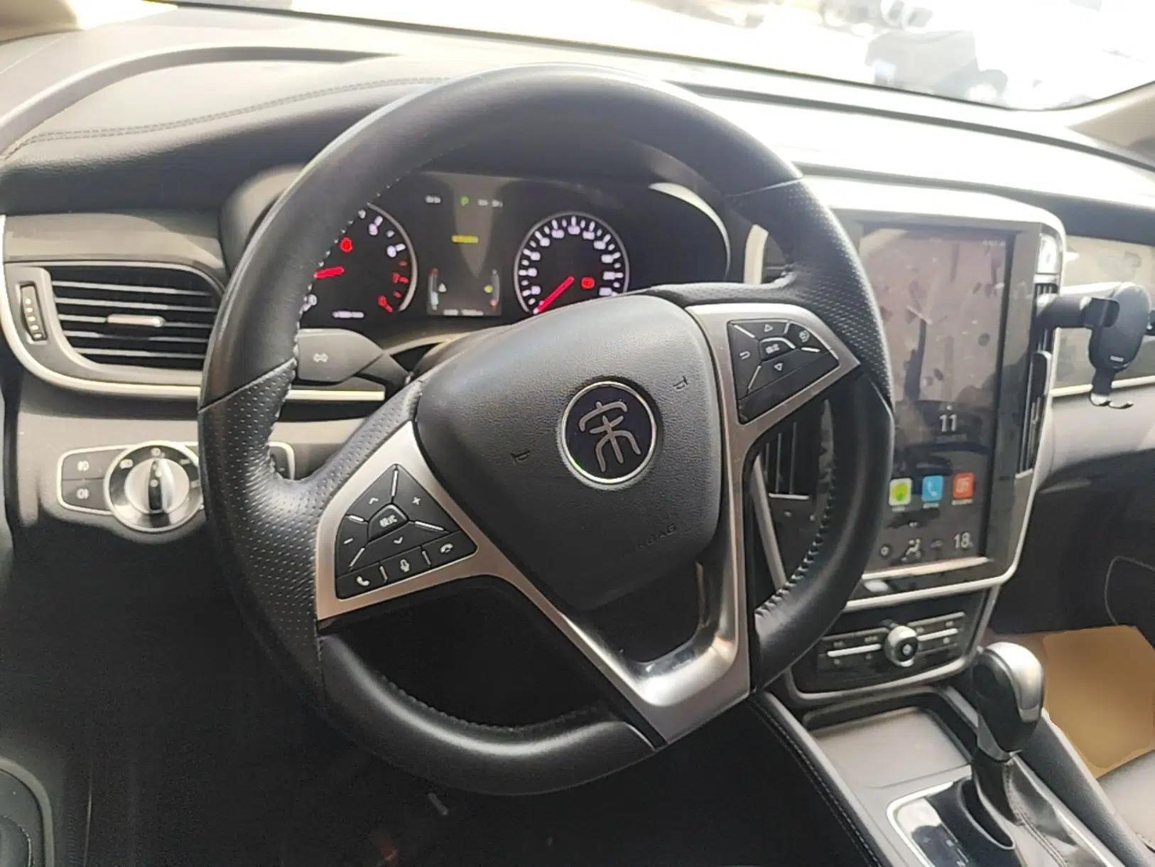 BYD Song MAX 2017 1.5T Automatic Smart Connect Luxury 7-Seater — миниатюра 13