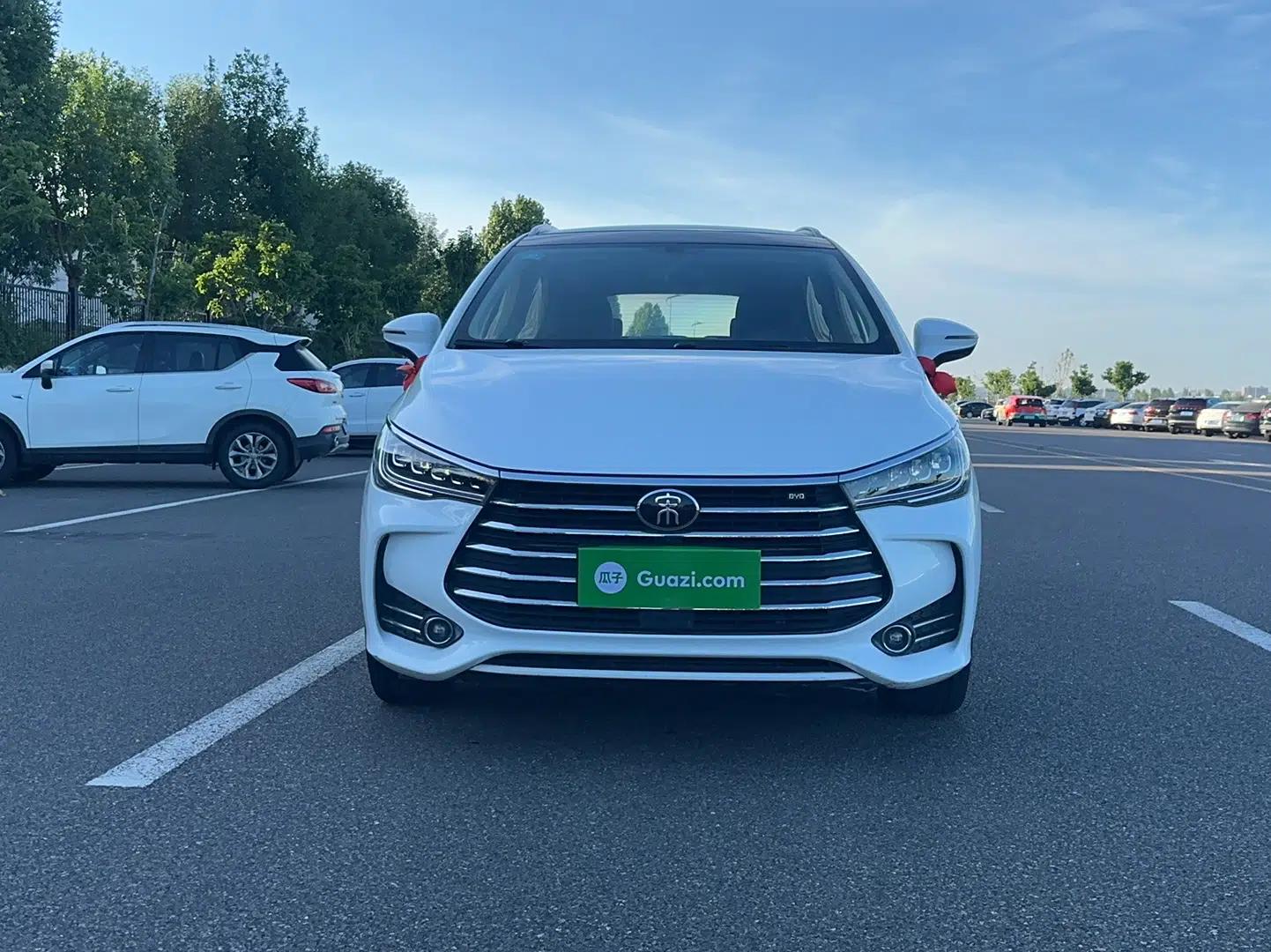 BYD Song MAX 2019 1.5T Automatic Smart Connect Prestige Model 6 Seats China VI Standard — миниатюра 2