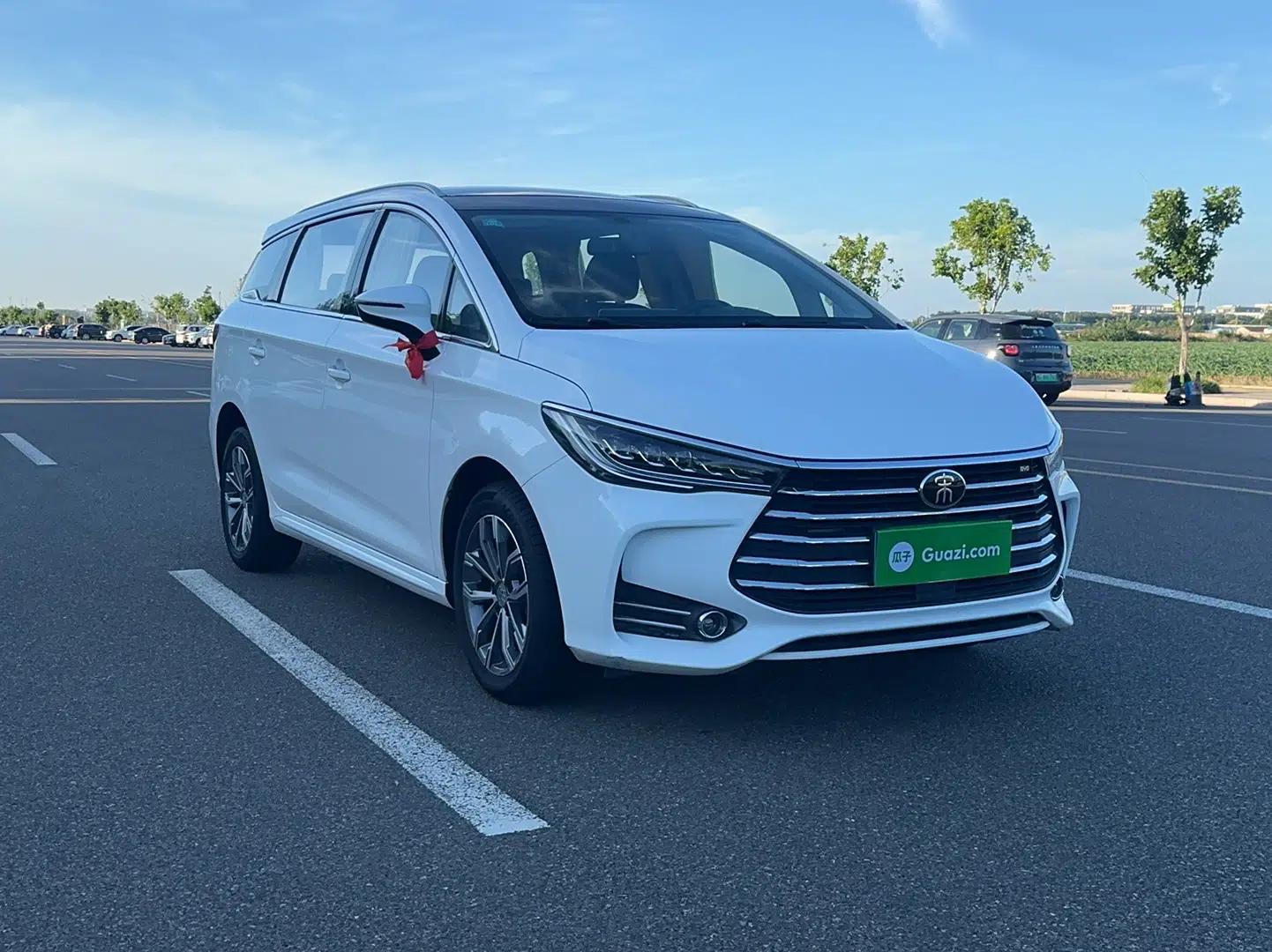 BYD Song MAX 2019 1.5T Automatic Smart Connect Prestige Model 6 Seats China VI Standard — миниатюра 12