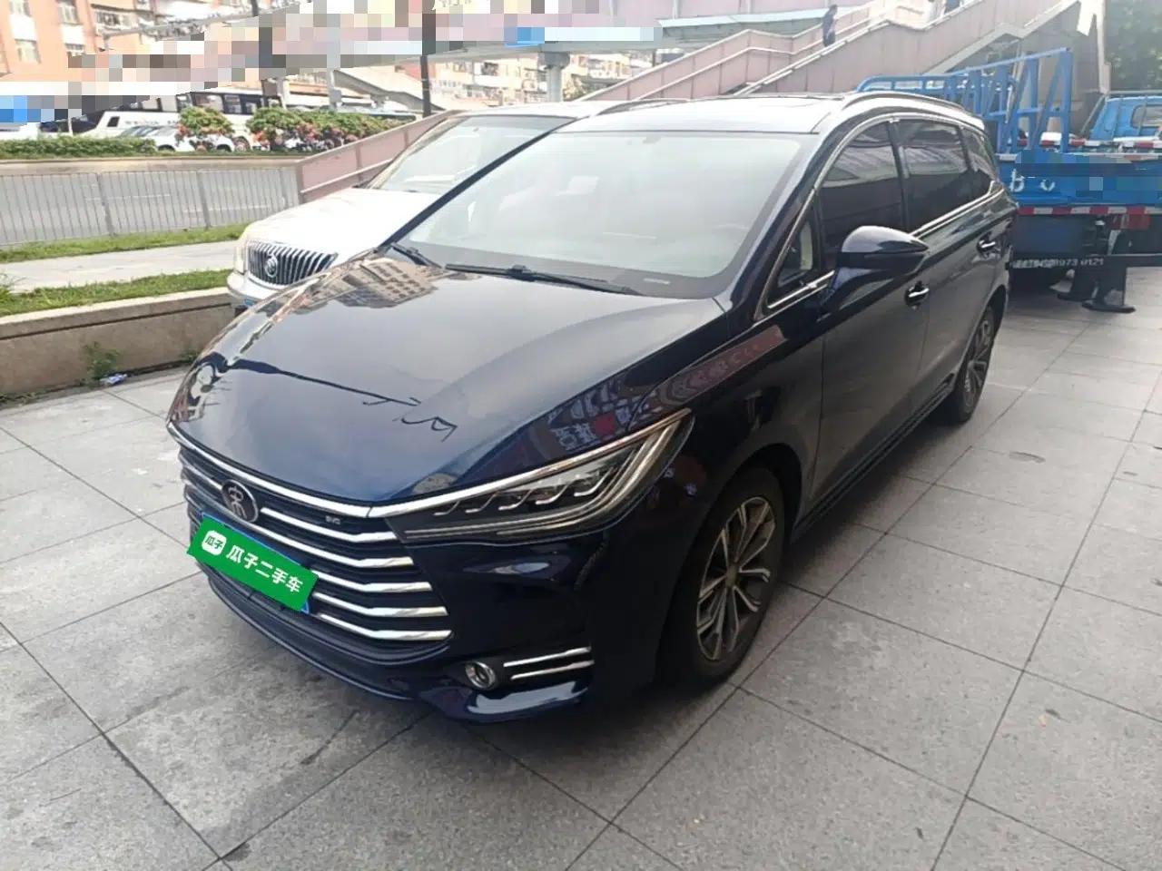 BYD Song MAX 2019 1.5T Automatic Smart Connect Ruiyi Sunroof Model 7 Seats China VI Standard — миниатюра 1