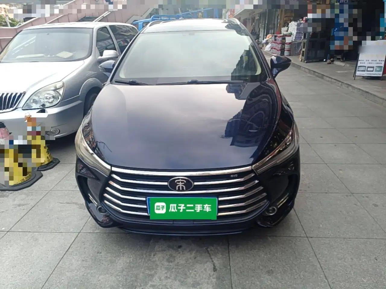 BYD Song MAX 2019 1.5T Automatic Smart Connect Ruiyi Sunroof Model 7 Seats China VI Standard — миниатюра 2
