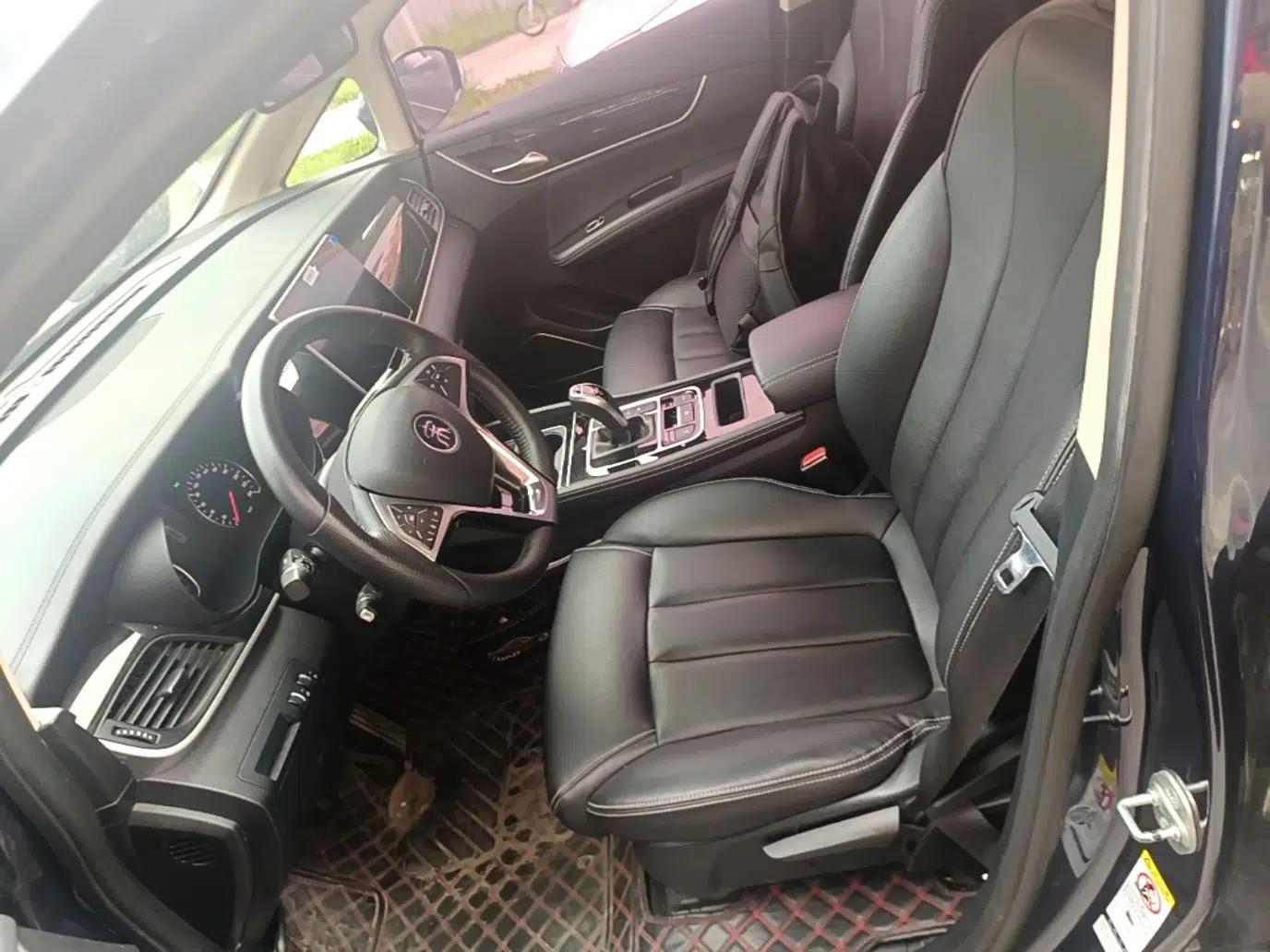 BYD Song MAX 2019 1.5T Automatic Smart Connect Ruiyi Sunroof Model 7 Seats China VI Standard — миниатюра 17