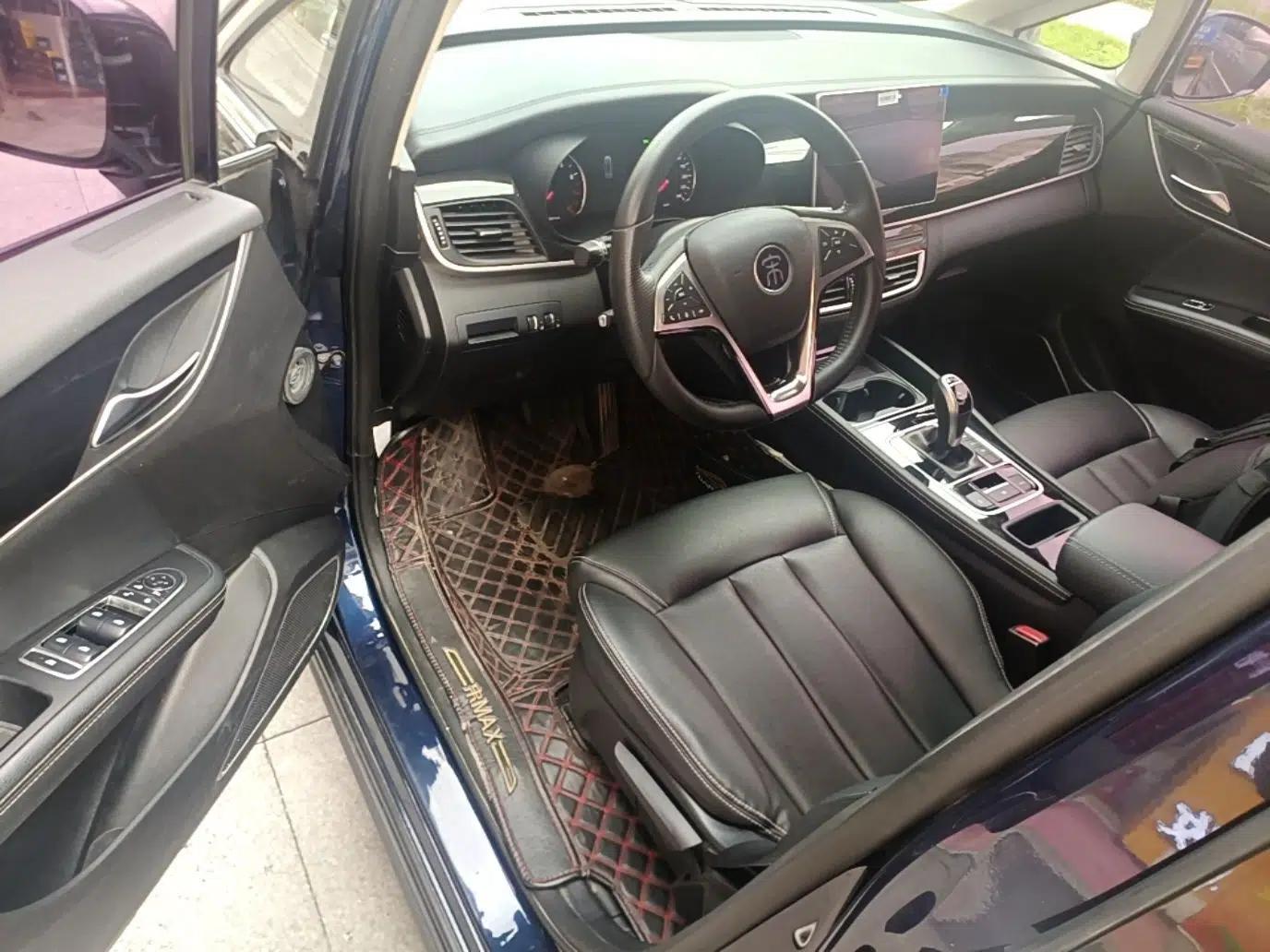 BYD Song MAX 2019 1.5T Automatic Smart Connect Ruiyi Sunroof Model 7 Seats China VI Standard — миниатюра 18