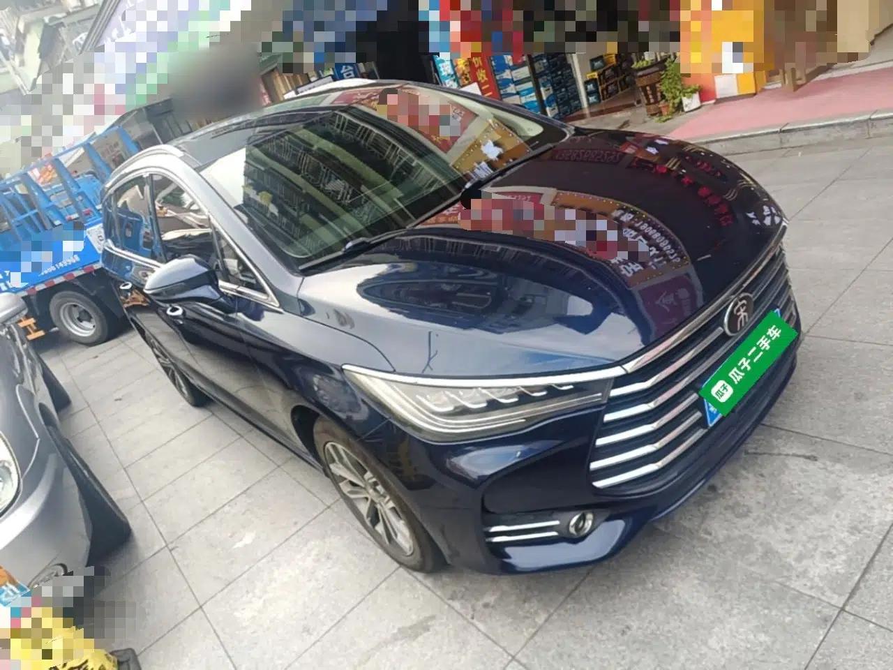 BYD Song MAX 2019 1.5T Automatic Smart Connect Ruiyi Sunroof Model 7 Seats China VI Standard — миниатюра 3
