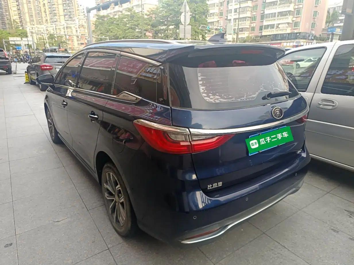 BYD Song MAX 2019 1.5T Automatic Smart Connect Ruiyi Sunroof Model 7 Seats China VI Standard — миниатюра 4