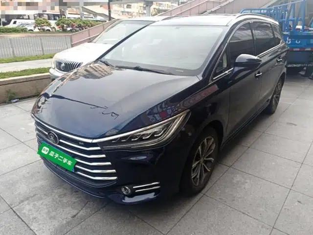 BYD Song MAX 2019 1.5T Automatic Smart Connect Ruiyi Sunroof Model 7 Seats China VI Standard