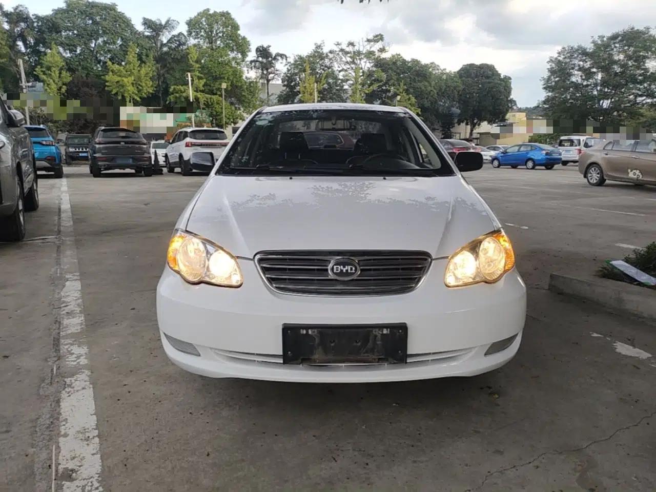 BYD F3 2013 Energy-Efficient Model 1.5L Manual Comfort Version — миниатюра 2