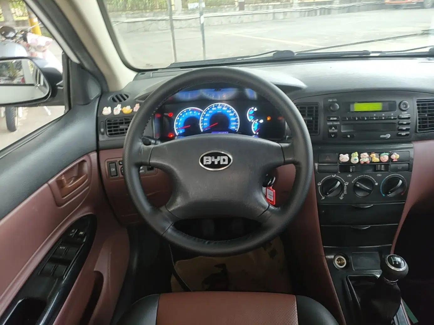 BYD F3 2013 Energy-Efficient Model 1.5L Manual Comfort Version — миниатюра 13