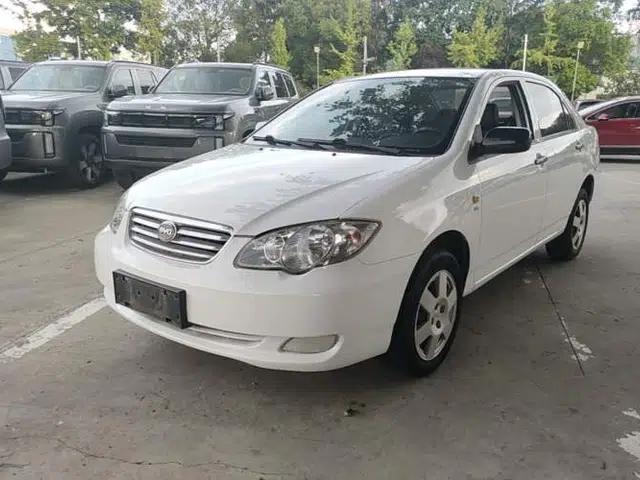 BYD F3 2013 Energy-Efficient Model 1.5L Manual Comfort Version