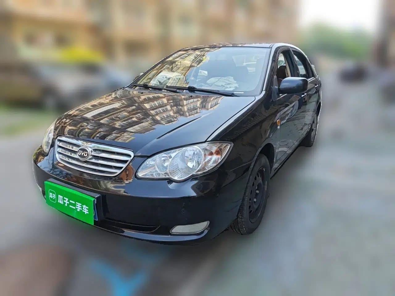 BYD F3 2016 1.5L Manual Comfort Model — миниатюра 1