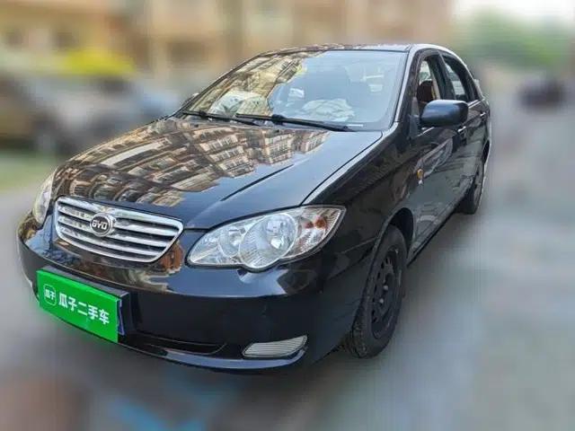 BYD F3 2016 1.5L Manual Comfort Model