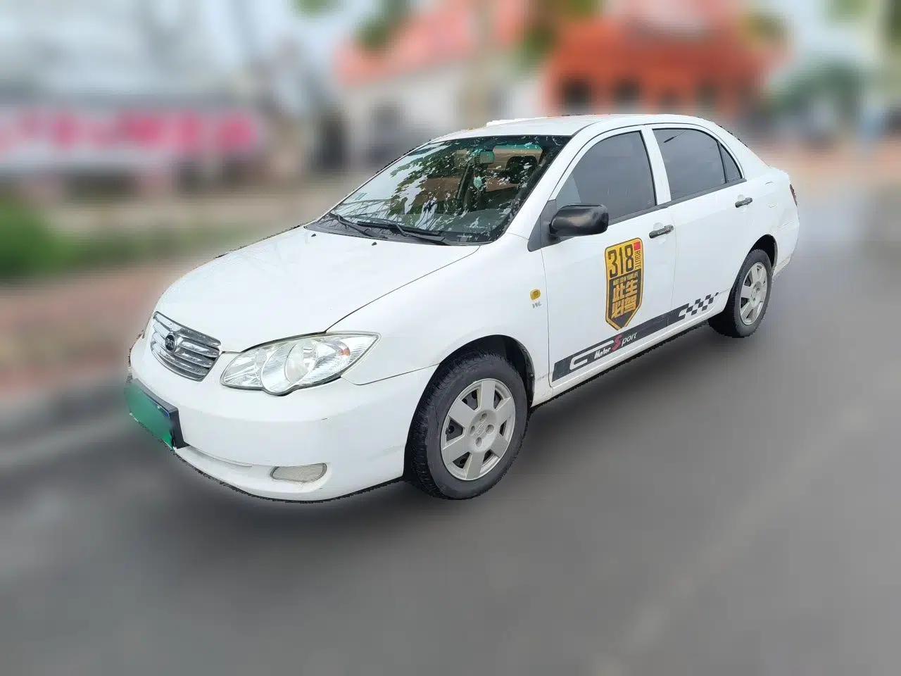 BYD F3 2012 Energy-Saving Edition 1.5L Manual Standard Model — миниатюра 1