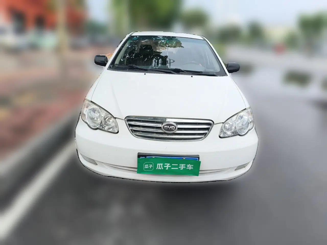 BYD F3 2012 Energy-Saving Edition 1.5L Manual Standard Model — миниатюра 2